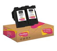 Excellent Print PG-540XL CL-541XL PG-540 CL-541 Compatible Ink Cartridges for Canon Pixma MG3150 MG3250 MG4250 MG3550