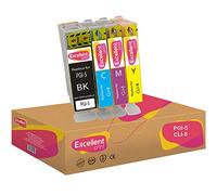 Excellent Print PGI-5 CLI-8 5 8 Compatible Ink Cartridges for Canon PIXMA Ip4200 Ip4500 MP610 Ip5200