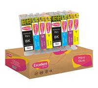 Excellent Print PGI-5 CLI-8 5 8 Compatible Ink Cartridges for Canon PIXMA Ip4200 Ip4500 MP610 Ip5200