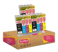 Excellent Print PGI-5 CLI-8 5 8 Compatible Ink Cartridges for Canon PIXMA Ip4200 Ip4500 MP610 Ip5200