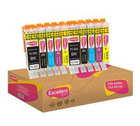 Excellent Print PGI-550XL CLI-551XL 550 551 Compatible Ink Cartridges for Canon Pixma iP7250 iP8750 iX6850 MX925