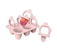Excellent Silicone Chilling Trays for Homemade Cold Snacks That Are and Dishwasher Friendly Ice Cream Consistent Silicone Ice Cream Set Featuring Various Fun Patterns Great for Making Seasonal Treats