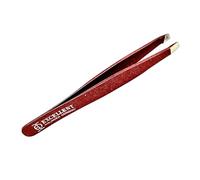 Excellent Solingen Professional Precision Tweezers Stainless Steel 9 cm Made in Germany Rustproof Straight Tip Red