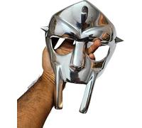 EXCELLENT STORE Astitv MF Doom Viking Knight Men's Steel Armor and Cosplay Accessories for Halloween
