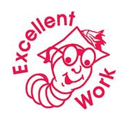 Excellent Work Self Inking Reward Stamp X11874