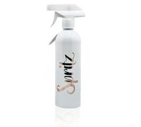 Excelling UK Water Spray Bottle with Rose Gold Label 500ML, Heavy Duty Leak Proof Empty Cleaning Solutions Water Plant Pet, Hair Spray Bottle, Empty Spray Bottle for Hair with Adjustable Nozzle