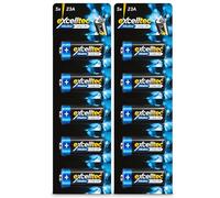 Excelltec 23A (A23) 12V Alkaline Batteries - 10 Pack, Non-Rechargeable Batteries for Doorbells, Garage Doors & Key Fobs