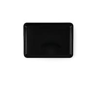 Excelsa 63574 Happy Hour Rectangular Serving Tray, Melamine, Black