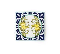 Excelsa Amalfi Trivet, Ceramic and Cork