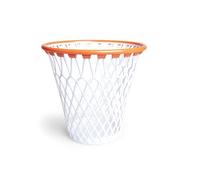 Excelsa Basket Basket Waste Paper Basket, Polypropylene, White, 32 x 30 x 32 cm