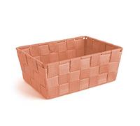Excelsa Basket, Polypropylene, Orange, 21 x 16 x 8.5 cm