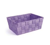 Excelsa Basket, Polypropylene, Purple, 21 x 16 x 8.5 cm