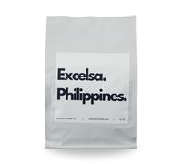 Excelsa Coffee - Philippines Medium Roast Whole Bean Coffee, 12 oz - Rare Excelsa Bean, Fruity & Tart, Naturally Lower Caffeine, Pesticide-Free