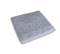 Excelsa Country Spa Towel, Medium, Cotton, Sugar Paper, 27 x 25 x 3 cm