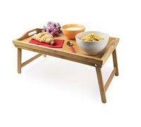 Excelsa Eco Living Folding Bed Tray, Bamboo