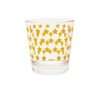 Excelsa Enjoy Set of 6 Glasses with Yellow Stars