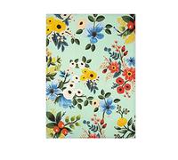 Excelsa Fiori Frida Kitchen Towel, 100% Cotton, Cm. 70 x 50, With Hole