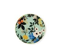 Excelsa Fiori Frida Trivet, Dolomite ceramic and cork, Cm. 16 x 16