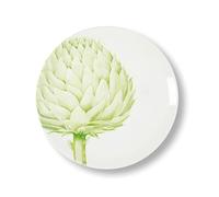 Excelsa Flat Plates Set Patterned Dinner Plant 6 Piece
