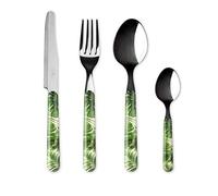 Excelsa Foliage 24-Piece Cutlery Set 18/0 Stainless Steel