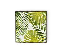 Excelsa Foliage Trivet, Ceramic and Cork