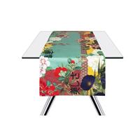 Excelsa Furisode 100% Cotton Table Runner 50 x 160 cm Oriental Decor