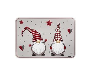 Excelsa Gnomo Set of 6 Rectangular Placemats, 43 x 28.5 cm, Polypropylene