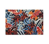 Excelsa Kimono Doormat Coconut Fibre Multi-Colour 40 x 60 cm