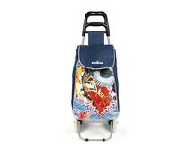 Excelsa Kimono Shopping Trolley 38 L Capacity Removable Water Repellent Bag