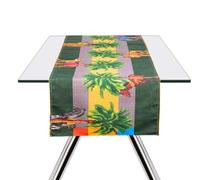 Excelsa Le Cirque du Marrakech Table Runner, 60% Cotton, 40% Polyester, 45 x 140 cm, Multi-Coloured