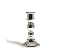 Excelsa Light Candlestick, Silver, 8 x 8 x 15 cm