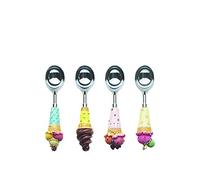 Excelsa Lollypop Ice Cream Scoop, Steel, Multicoloured, 16 x 4 x 4 cm