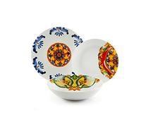 Excelsa Messina Dishes Service 18 Pieces