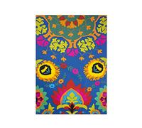 Excelsa New Delhi Kitchen Towel 100% Cotton 70 x 50 cm with Hole