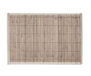 Excelsa Oriented Placemat Desk 5 x 3 x 31 cm Grey