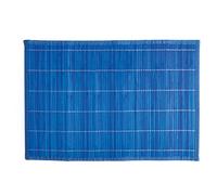 Excelsa Oriented Tablecloth, Bamboo 45x30x1 cm dark blue