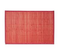 Excelsa Oriented Tablecloth, Bamboo 5x3x31 cm red