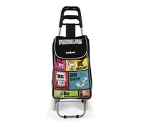Excelsa Peanuts Be Shopping Trolley 38 L Capacity Removable Water Repellent Bag