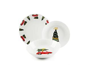 Excelsa Ready for Christmas Dinner Set 18 Pieces