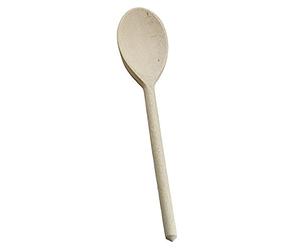 Excelsa Real Wood Magnum Set of 3 Spoons 25/30/35 cm, Brown