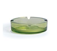 Excelsa Round Ashtray 10.5 cm Glass Green