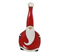 Excelsa Santa Claus Posamestolo, Ceramic, Red, 23.5 X 10.5 X 1.5 cm
