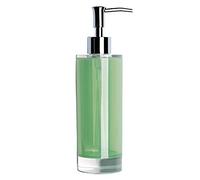 Excelsa Soap Dispenser, Polystyrol, Green, 6.5 x 6.5 x 22 cm
