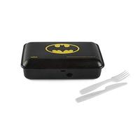 Excelsa Superheroes Batman Lunch Box, Black, 22 x 13 cm