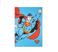 Excelsa Superman Kitchen Towel 100% Cotton 70 x 50 cm with Hole