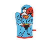 Excelsa Superman Oven Glove, One Size, 100% Cotton Lining, Polyester Filling