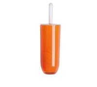 Excelsa Toilet Brush, Polystyrol, Orange, 10.5 x 10.5 x 35 cm