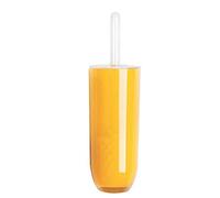 Excelsa Toilet Brush, Polystyrol, Yellow, 10.5 x 10.5 x 35 cm