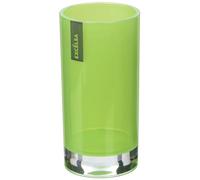 Excelsa Toothbrush Tumbler, Polystyrol, Green, 6.3 x 6.3 x 13 cm