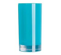 Excelsa Toothbrush Tumbler, Polystyrol, Blue, 6.3 x 6.3 x 13 cm